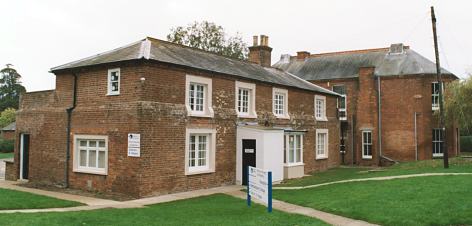 Picture of Isle of Wight main building from the north-west, 2001
