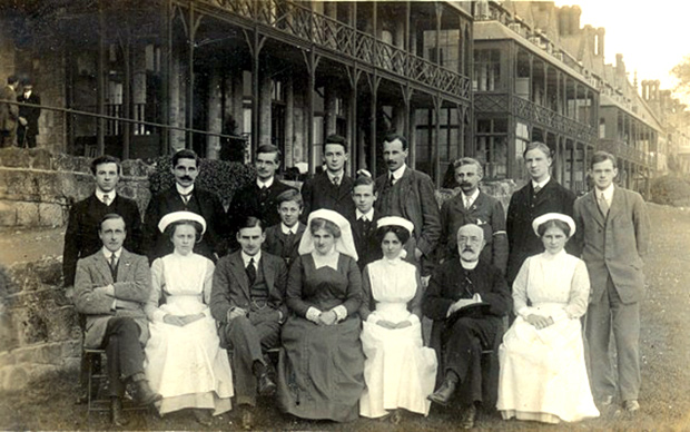 Picture of staff at Royal National Hospital, Ventnor